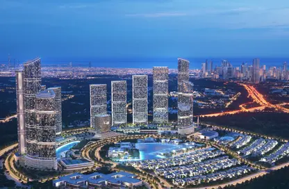 Apartment - 2 Bedrooms - 2 Bathrooms for sale in 350 Riverside Crescent - Sobha Hartland II - Bukadra - Dubai