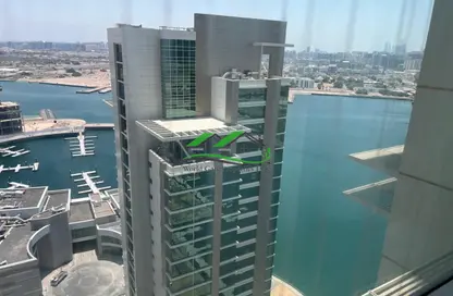 Apartment - 1 Bedroom - 2 Bathrooms for rent in Tala Tower - Marina Square - Al Reem Island - Abu Dhabi