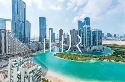 Apartment - 2 Bedrooms - 3 Bathrooms for sale in Beach Towers - Shams Abu Dhabi - Al Reem Island - Abu Dhabi