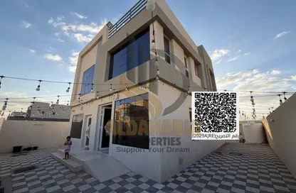 Villa - 3 Bedrooms - 4 Bathrooms for rent in Al Helio 1 - Al Helio - Ajman