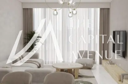 Apartment - Studio - 1 Bathroom for sale in Radiant Marina Towers - Shams Abu Dhabi - Al Reem Island - Abu Dhabi