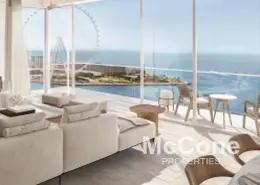 Terrace image for: Apartment - 4 Bedrooms - 5 Bathrooms for sale in La Vie - Jumeirah Beach Residence - Dubai, Image 1