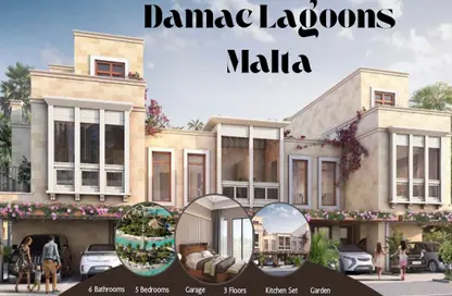 Villa - 5 Bedrooms - 6 Bathrooms for sale in Malta - Damac Lagoons - Dubai