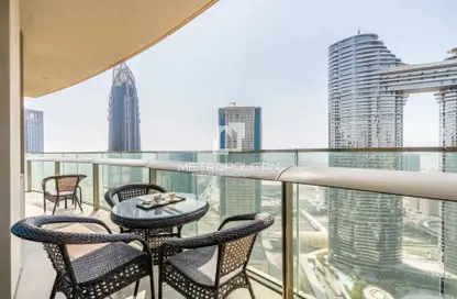 Apartment - 3 Bedrooms - 5 Bathrooms for rent in Burj Vista 1 - Burj Vista - Downtown Dubai - Dubai