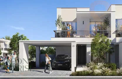 Townhouse - 3 Bedrooms - 4 Bathrooms for sale in Elora - The Valley - Dubai