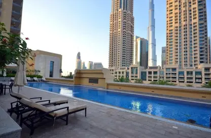 Apartment - 1 Bedroom - 1 Bathroom for rent in Claren Podium - Claren Towers - Downtown Dubai - Dubai