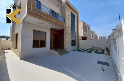 Villa - 5 Bedrooms - 5 Bathrooms for rent in Al Helio 2 - Al Helio - Ajman