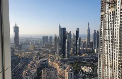 شقة - 2 غرف نوم - 2 حمامات للايجار في داون تاون فيوز - زعبيل 2 - زعبيل - دبي