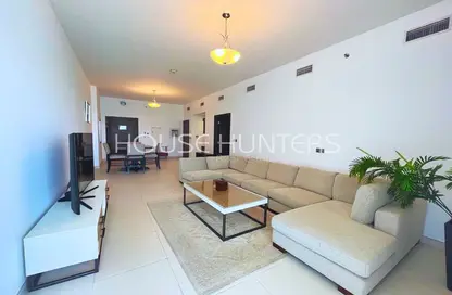 Apartment - 1 Bedroom - 1 Bathroom for rent in Azure Residences - Palm Jumeirah - Dubai