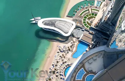 Apartment - 3 Bedrooms - 4 Bathrooms for rent in Etihad Tower 5 - Etihad Towers - Corniche Road - Abu Dhabi