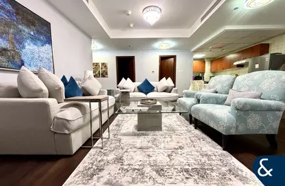 شقة - 2 غرف نوم - 2 حمامات للايجار في بوابة دبي الجديدة 2 - (JLT) مجمع A - أبراج بحيرة الجميرا - دبي