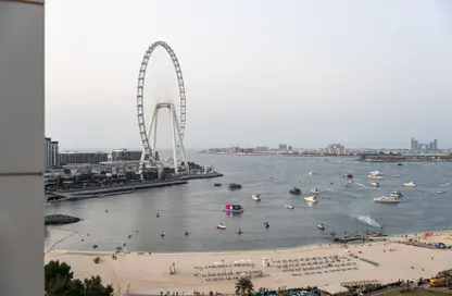 Apartment - 4 Bedrooms - 5 Bathrooms for rent in Jumeirah Beach Residence - Dubai