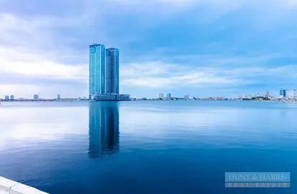 Office Space - Studio - 1 Bathroom for sale in Julphar Commercial Tower - Julphar Towers - Al Nakheel - Ras Al Khaimah