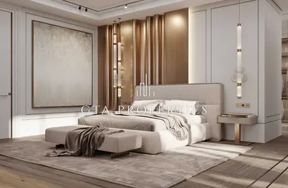 Apartment - 4 Bedrooms - 5 Bathrooms for sale in Raffles The Palm - The Crescent - Palm Jumeirah - Dubai