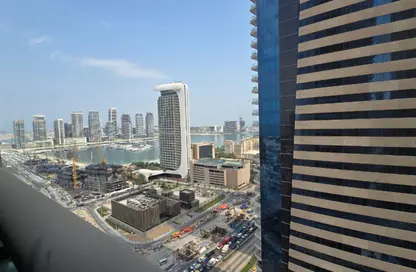 Apartment - 2 Bedrooms - 3 Bathrooms for sale in Princess Tower - Dubai Marina - Dubai