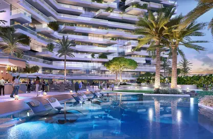 Apartment - 1 Bedroom - 2 Bathrooms for sale in Golf Greens - DAMAC Hills - Dubai
