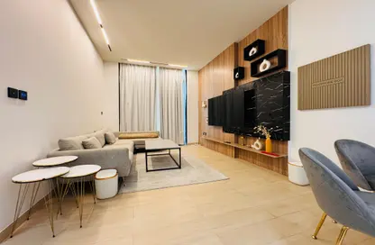 Apartment - 2 Bedrooms - 2 Bathrooms for rent in Binghatti LUNA - Jumeirah Village Circle - Dubai