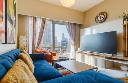 شقة - 2 غرف نوم - 2 حمامات للبيع في مساكن ريفا - الخليج التجاري - دبي