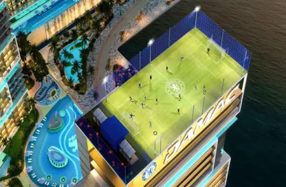 Apartment - 1 Bedroom - 2 Bathrooms for sale in Chelsea Residence by Damac - Maritime City - Dubai