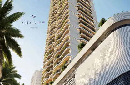 Apartment - 1 Bedroom - 2 Bathrooms for sale in Alta View Skyhomes - District 10 - Jumeirah Village Circle - Dubai