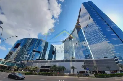 شقة - غرفة نوم - 2 حمامات للايجار في برج البوابة 1 - شمس أبوظبي - جزيرة الريم - أبوظبي