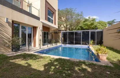 فيلا - 4 غرف نوم - 4 حمامات للبيع في لانتانا فيلا 2 - لانتانا فيلا - حديقة دبي العلميه - دبي