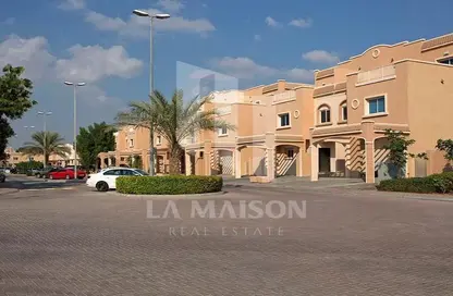 Villa - 2 Bedrooms - 3 Bathrooms for rent in Mediterranean Style - Al Reef Villas - Al Reef - Abu Dhabi
