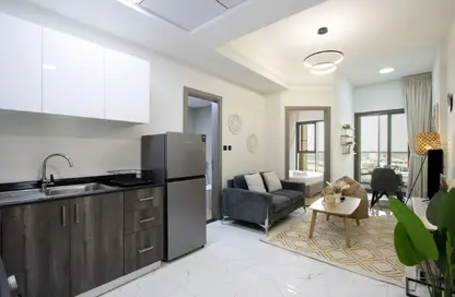 Apartment - 1 Bedroom - 1 Bathroom for rent in Rukan Tower A - Rukan Tower - Rukan - Dubai Land - Dubai