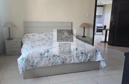 Apartment - 1 Bedroom - 1 Bathroom for rent in Ajman Corniche Road - Ajman