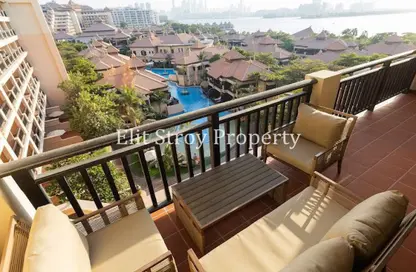 Apartment - 2 Bedrooms - 2 Bathrooms for rent in Royal Amwaj Residences North - The Royal Amwaj - Palm Jumeirah - Dubai