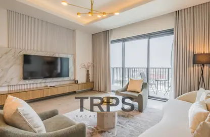 Apartment - 2 Bedrooms - 3 Bathrooms for rent in Central Park Building 1 - Central Park at City Walk - City Walk - Dubai