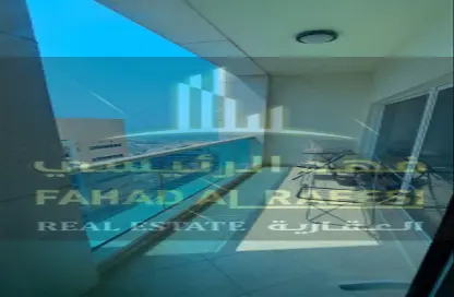 Apartment - 2 Bedrooms - 3 Bathrooms for rent in Ajman One Tower 1 - Ajman One - Ajman Downtown - Ajman