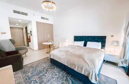 Apartment - Studio - 1 Bathroom for rent in AZIZI Riviera 17 - Meydan One - Meydan - Dubai