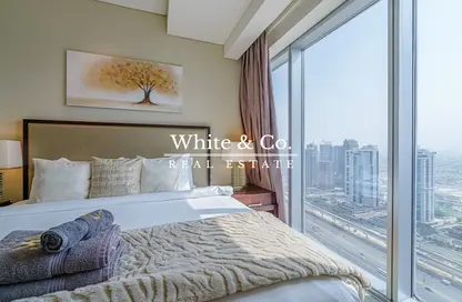Apartment - 1 Bedroom - 1 Bathroom for rent in JW Marriott Hotel Marina - Dubai Marina - Dubai
