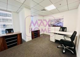 Office Space - 2 bathrooms for rent in Madinat Zayed Tower - Muroor Area - Abu Dhabi