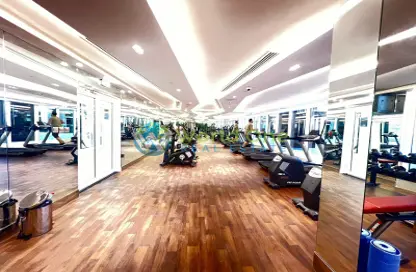 Gym image for: Apartment - 1 Bathroom for sale in Jewelz by Danube - Arjan - Dubai, Image 1
