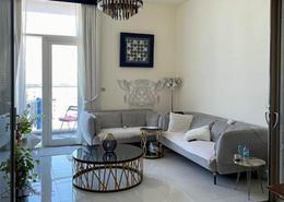 صورةغرفة المعيشة لـ: Studio - 1 حمام للكراء في مركلز تاور من دانوب - ارجان - دبي, صورة 1