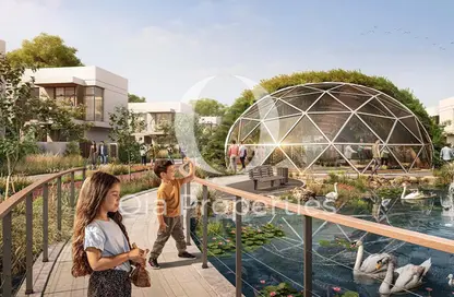 Townhouse - 3 Bedrooms - 4 Bathrooms for sale in The Sustainable City - Yas Island - Yas Island - Abu Dhabi Townhouse - 3 Bedrooms - 4 Bathrooms for sale in The Sustainable City - Yas Island - Yas Island - Abu Dhabi