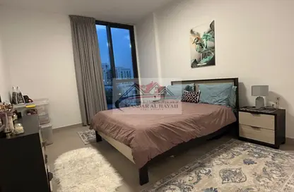 Apartment - 1 Bedroom - 2 Bathrooms for rent in Areej Apartments - Aljada - Sharjah