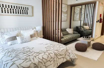Apartment - Studio - 1 Bathroom for rent in Trillionaire Residences - Business Bay - Dubai