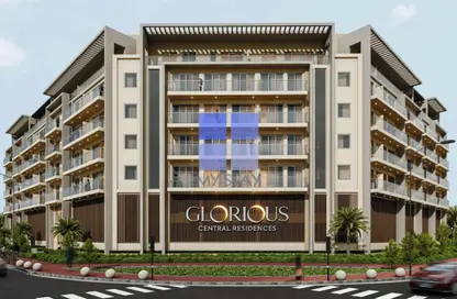 Apartment - Studio - 1 Bathroom for sale in Glorious Central Residences - Al Warsan 4 - Al Warsan - Dubai