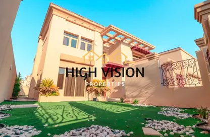 Villa - 5 Bedrooms - 6 Bathrooms for sale in Golf Gardens - Khalifa City - Abu Dhabi