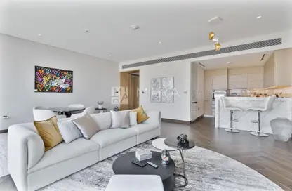Apartment - 1 Bedroom - 1 Bathroom for rent in One Za'abeel The Residences - Zabeel 1 - Zabeel - Dubai