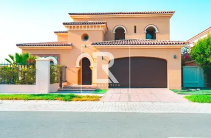 فيلا - 4 غرف نوم - 6 حمامات للايجار في فلل سعديات بيتش - شاطئ السعديات - جزيرة السعديات - أبوظبي
