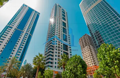 Apartment - Studio - 1 Bathroom for rent in Al Waleed Paradise - JLT Cluster R - Jumeirah Lake Towers - Dubai