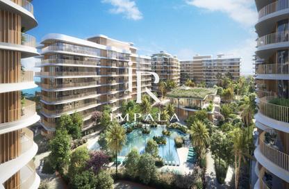Apartment - 2 Bedrooms - 3 Bathrooms for sale in Mamsha Gardens - Saadiyat Cultural District - Saadiyat Island - Abu Dhabi