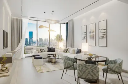 Apartment - 2 Bedrooms - 3 Bathrooms for sale in Cresswell Views - Dubai South (Dubai World Central) - Dubai Apartment - 2 Bedrooms - 3 Bathrooms for sale in Cresswell Views - Dubai South (Dubai World Central) - Dubai