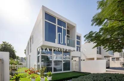 Villa - 6 Bedrooms - 7 Bathrooms for rent in Pacifica - Damac Hills 2 - Dubai