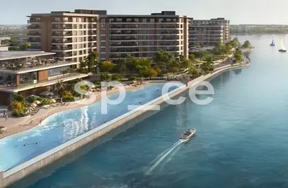 Apartment - 1 Bedroom for sale in Gardenia Bay - Yas Island - Abu Dhabi