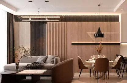 Apartment - 1 Bedroom - 1 Bathroom for sale in Viewz 2 by Danube - Viewz by DANUBE - Jumeirah Lake Towers - Dubai